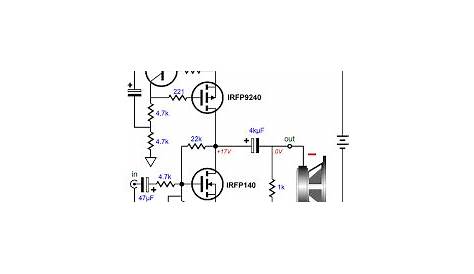 Картинки по запросу IRFP9240 | Audio amplifier, Electronics circuit