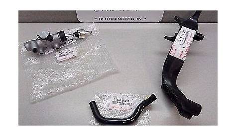 Toyota Tacoma 2005 - 2014 Squeaky Clutch Pedal Kit T-SB-0186-12 Genuine