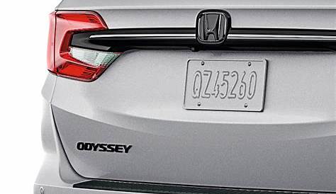 2022 Honda Odyssey Black - TWOTENY
