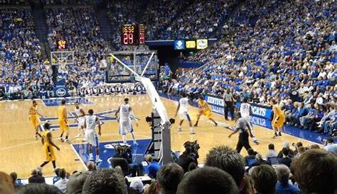 Rupp Arena - Interactive Seating Chart