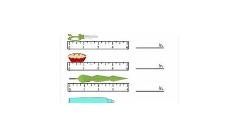 measuring up worksheet answers