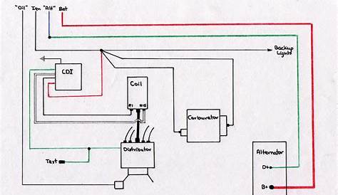 cdi unit wiring diagram