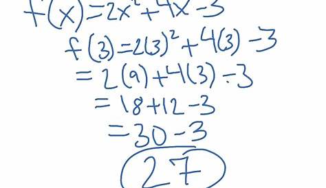function notation in math