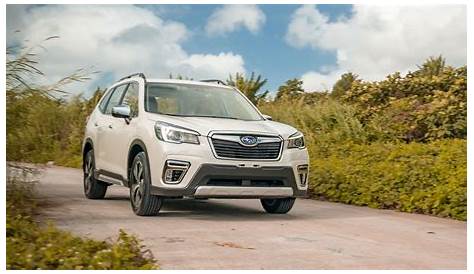 2019 Subaru Forester: specs, features, review
