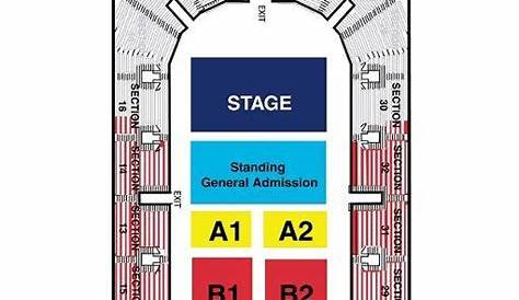 hobart arena seating chart