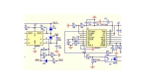 50 watt inverter circuit diagram