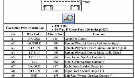 2002 gm stereo wiring harness diagram