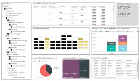 Power BI – Visualisation – Org Chart – Insightful Data Solutions Ltd.