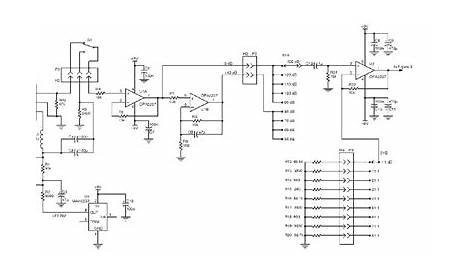 decibel meter circuit diagram