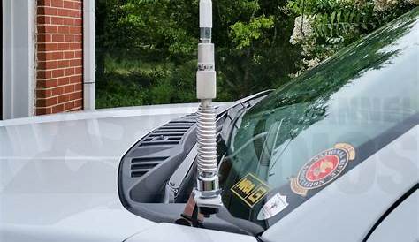 Ford F150 CB Antenna Mount (2015+) | Right Channel Radios