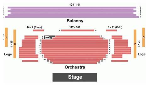 Njpac Seating Chart Prudential Hall | Awesome Home