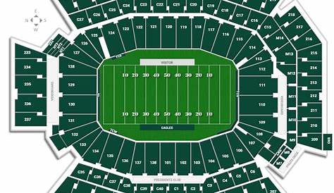Lincoln Financial Field Seating Chart Overview Things You Need to Know
