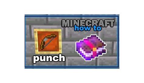 what is the highest punch in minecraft