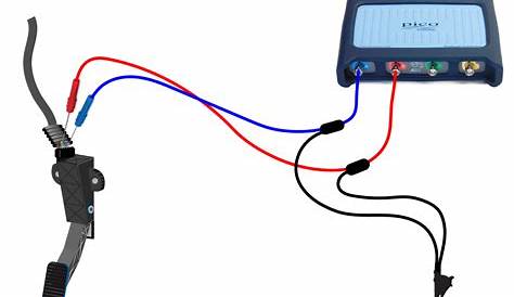 Accelerator pedal position sensor - analog