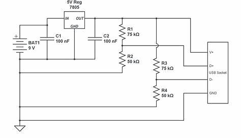 cell phone battery circuit diagram