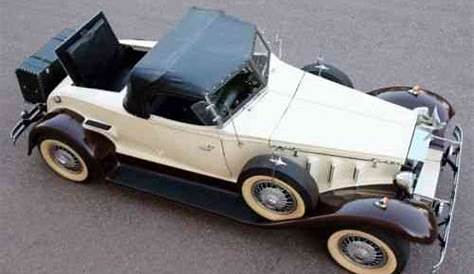 Replica Kit Car Rolls Royce Replica Oldtimer Baron: Used Classic Cars
