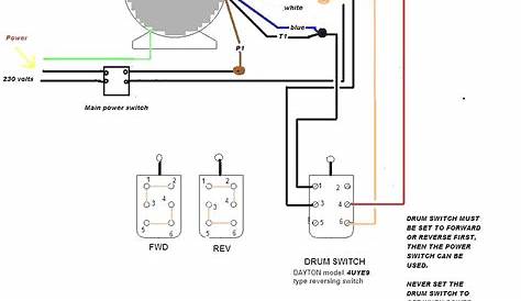 wiring baldor 1 phase motor