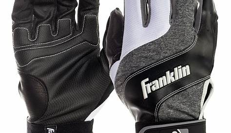 franklin batting gloves white