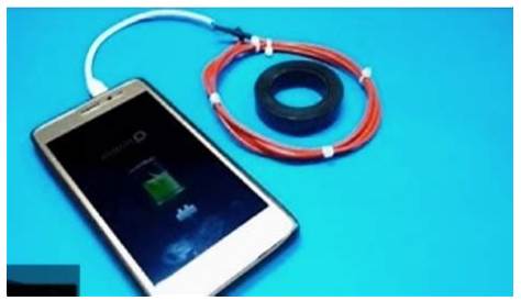 100% free energy mobile charger in a new scientific way. - YouTube