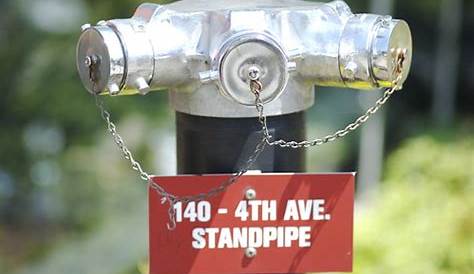 wet and dry standpipe