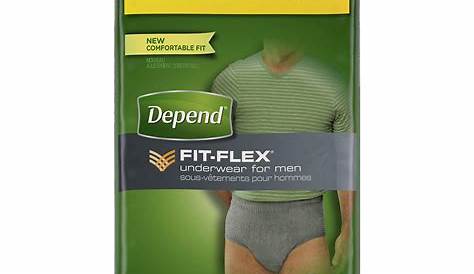 Depend for Men Incontinence Underwear Maximum Absorbency Small/Medium