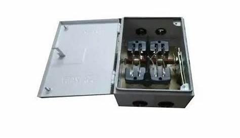 Three Phase Manual Phase Changer/ Changeover Switch, Automatic, Medium