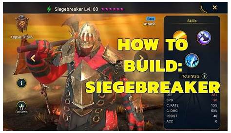 how to get siegebreaker schematic