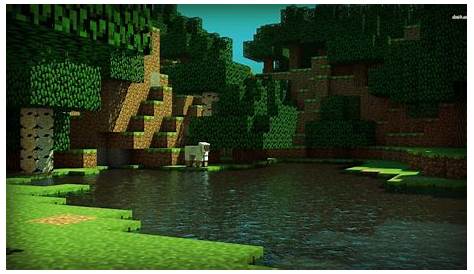 Epic Minecraft Backgrounds (79+ pictures)