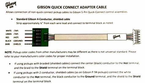 Gibson Pickup Wiring - Common Electric Guitar Wiring Diagrams Antique