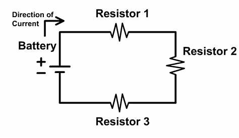 series circuit with switch diagram