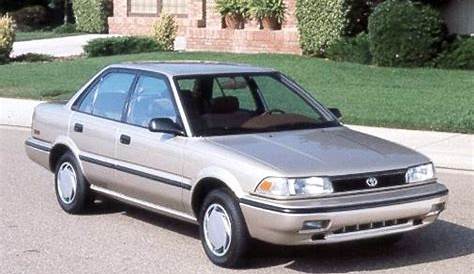 1992 Toyota Corolla Values & Cars for Sale | Kelley Blue Book