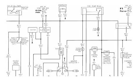 geo tracker ac blower wiring diagram