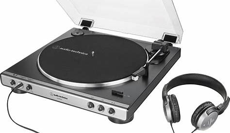 Audio-Technica Consumer AT-LP60XHP Stereo Turntable