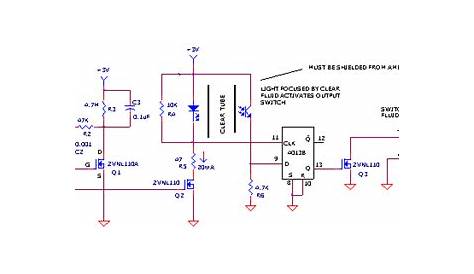 high voltage sensor circuit diagram