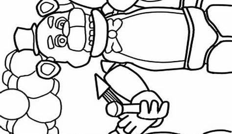 Five Nights At Freddy's coloring pages