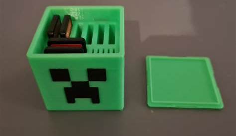 Minecraft Creeper Nintendo Switch Games Cartridge Case/Micro | Etsy