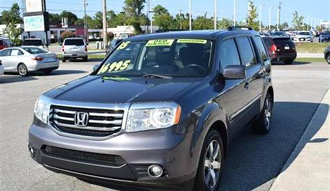 Used 2015 Honda Pilot 4WD 4dr Touring w/RES & Navi for Sale in