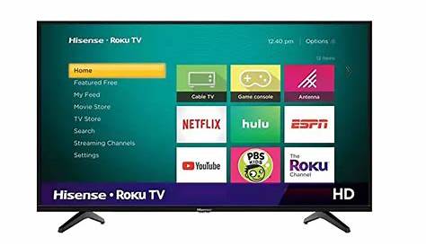 hisense roku tv user manual