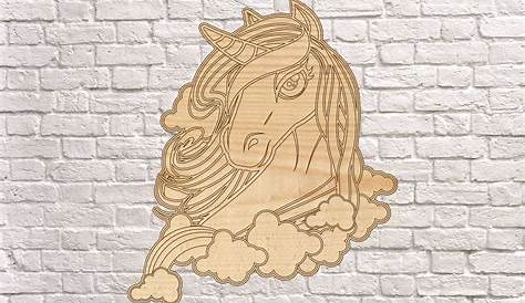 Unicorn Clock DXF File Free Download - 3axis.co