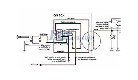 lifan 110 wiring diagram - Wiring Diagram