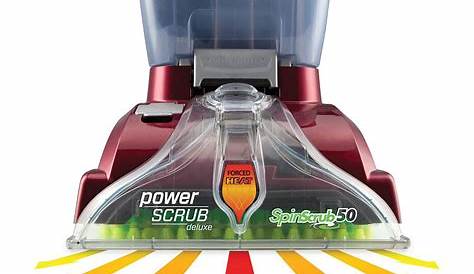 Kohl's: Hoover PowerScrub Deluxe Carpet Cleaner with Tools – Just $84.99!
