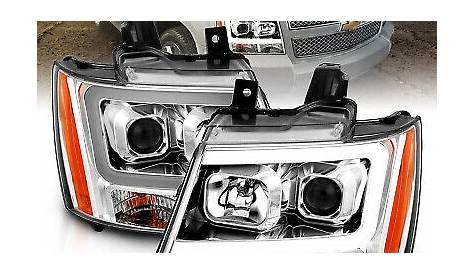 led headlights for 2007 chevy tahoe