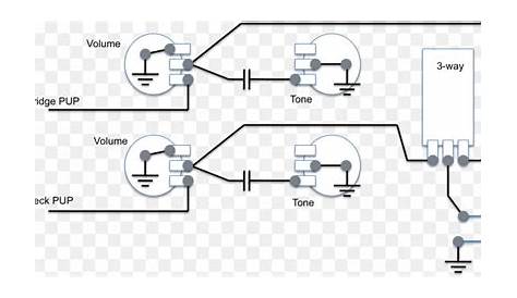 Gibson Guitar Wiring Diagrams / Les Paul Special Double Cut A Way