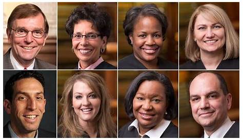 Six sitting judges, two challengers compete in Baltimore Circuit Court