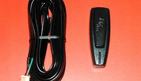 6102T Directed Electronics HX Plus Receiver/antenna W 3 Wire Cable | eBay