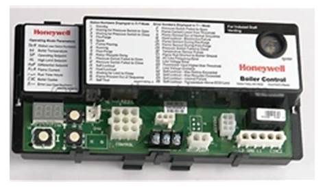 honeywell boiler control module
