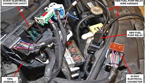 Safety Recall R09 / NHTSA 15V-115 Fuel Pump Relay - 2012-2013 Dodge