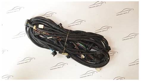 W201 inboard wiring cable harness - mercedespartz