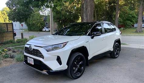 Picked up yesterday and already obsessed! 2020 Rav 4 Hybrid XSE with