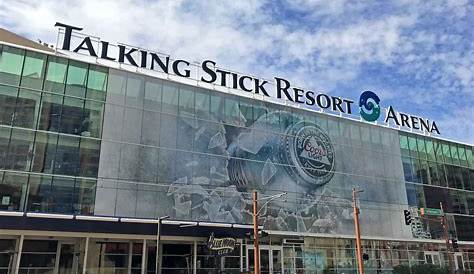 Talking Stick Resort Arena Seating Chart for Phoenix Suns